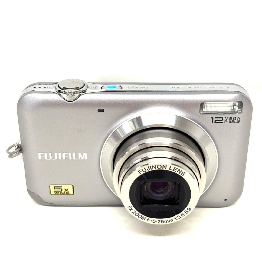Fujifilm 12MP コンパクトデジタルカメラ JX200 デジカメ 富士フイルム