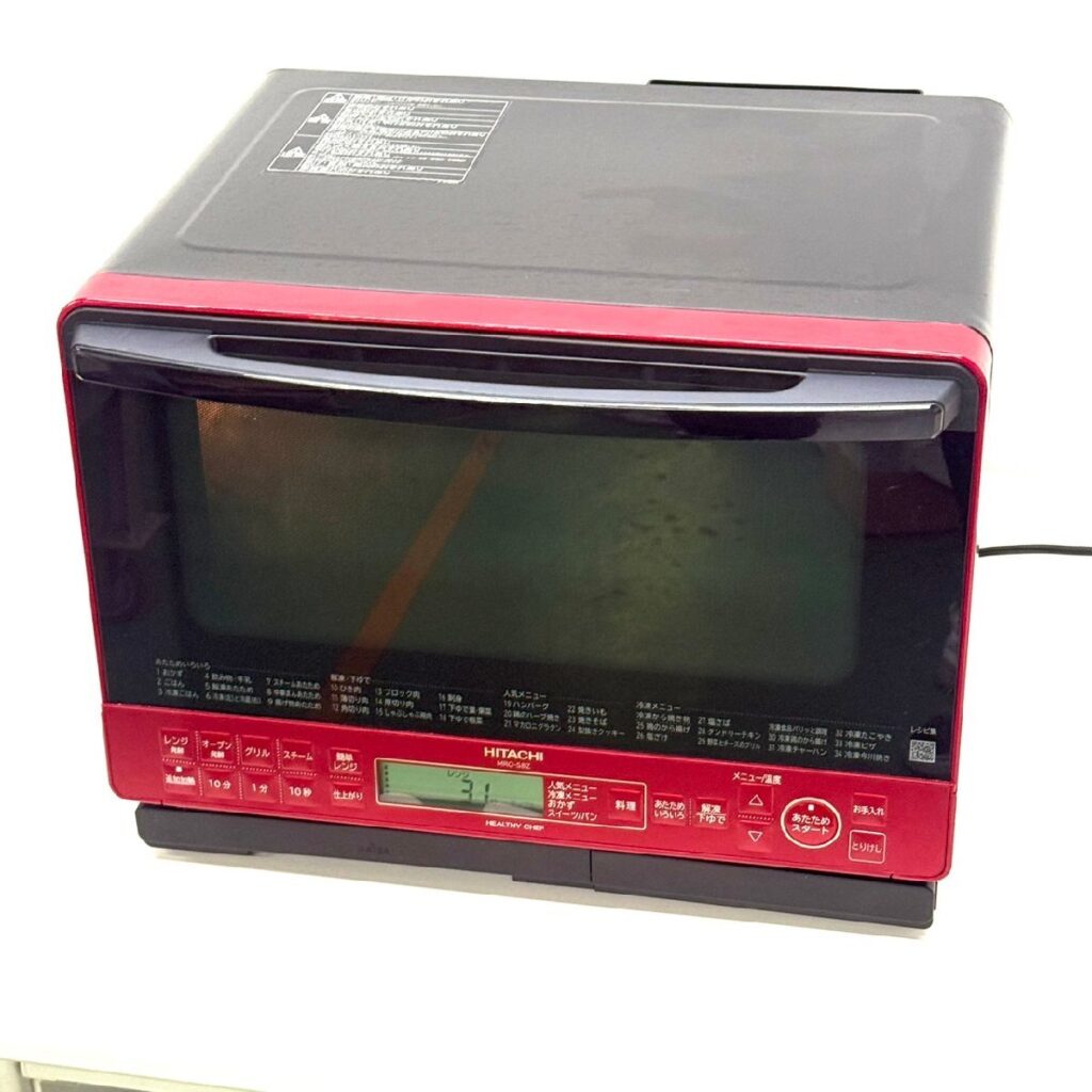 HITACHI 過熱水蒸気オーブンレンジ MRO-S8Z(R) 2021年製 日立