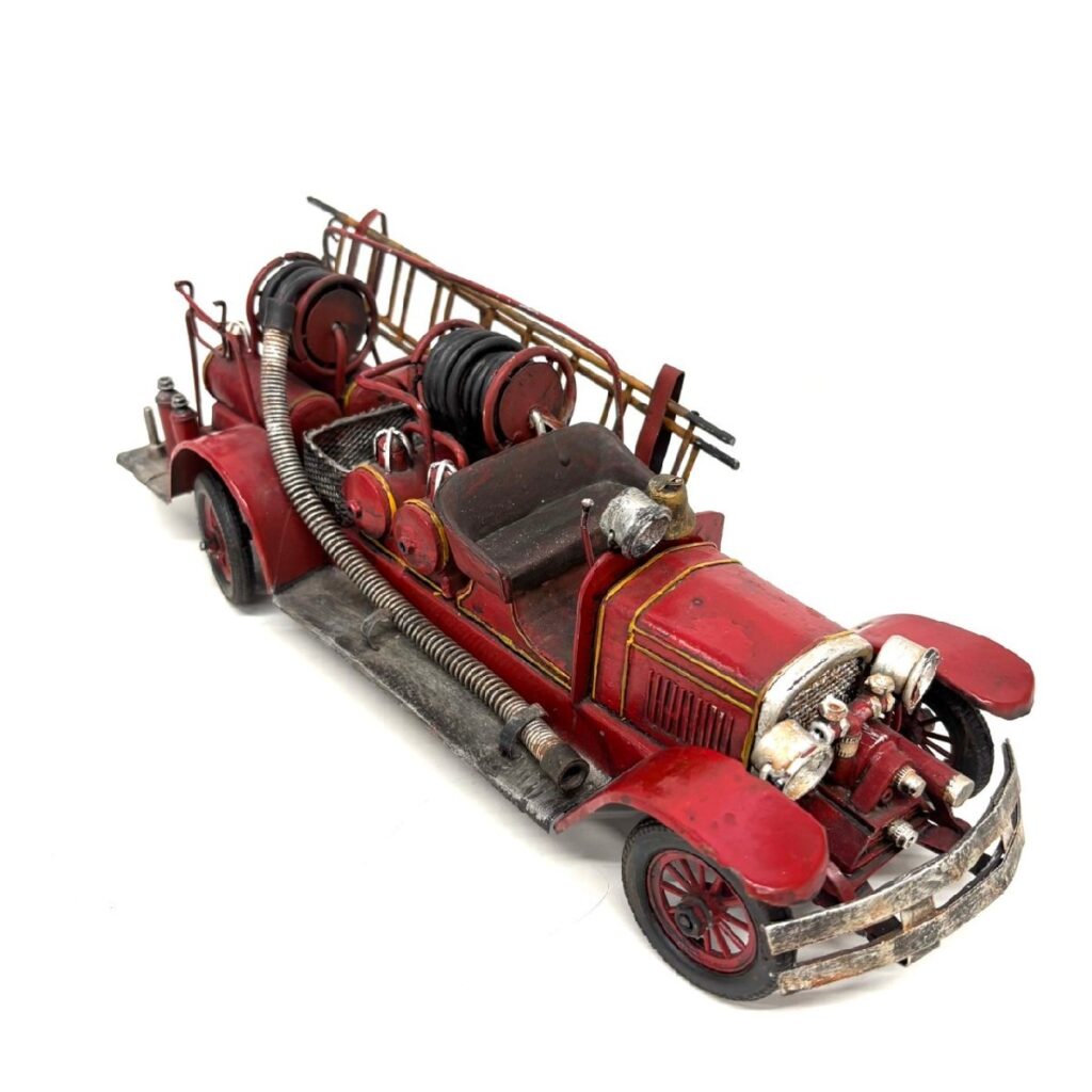 ブリキ 消防車 詳細不明