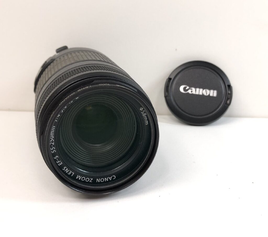 Canon ZOOM LENS EF-S 55-250mm 1:4-5.6 IS Ⅱ キャノン ズームレンズ