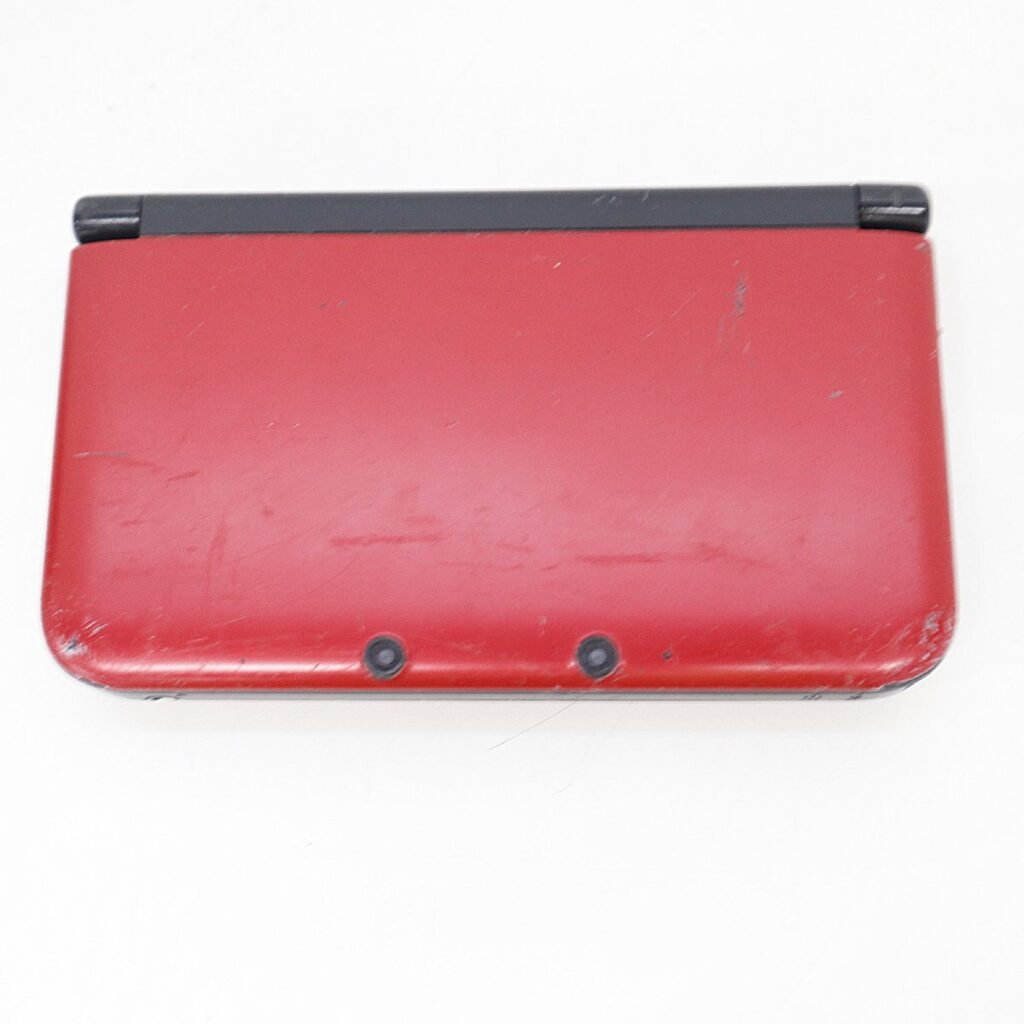 Nintendo 3DSLL 本体 レッド×ブラック SPR-001 任天堂 ニンテンドー ゲーム機