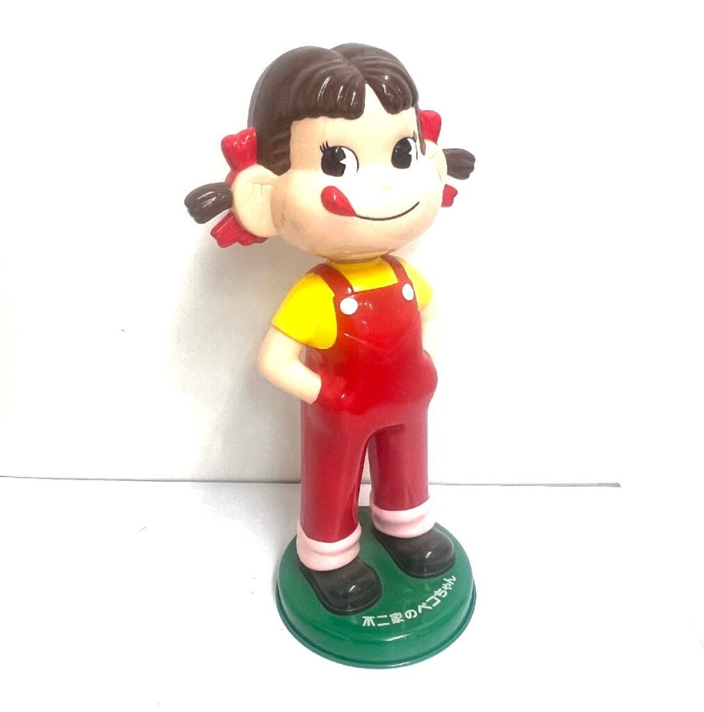 不二家 FUJIYYA フジヤのペコちゃん 首振り人形