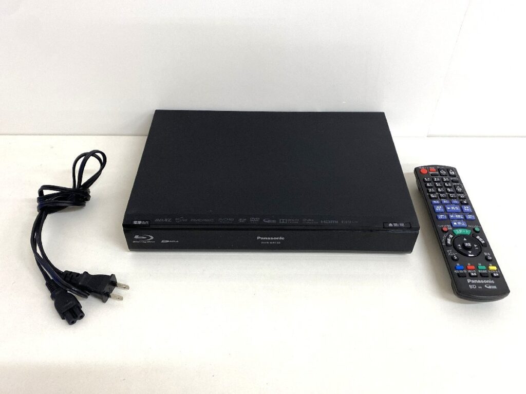 Panasonic DMR-BR130 2013年製 パナソニック ブルーレイディスクレコーダー