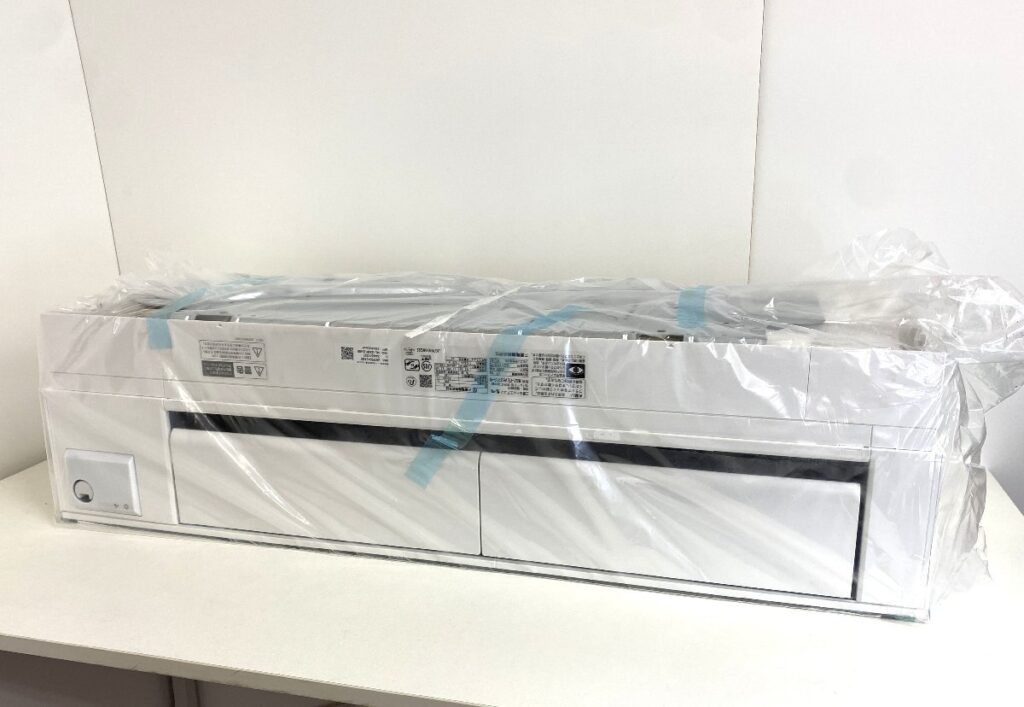 MITSUBISHI 冷房・暖房兼用 セパレート形 空冷式 室内機 霧ヶ峰 MSZ-FLV6321S-W 2025年製 三菱電機 ルームエアコン