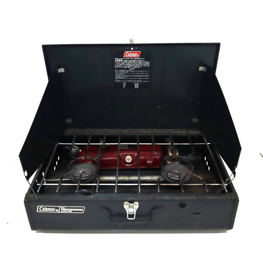 Coleman コンパクトガスストーブ パワーハウス Model413H コールマン