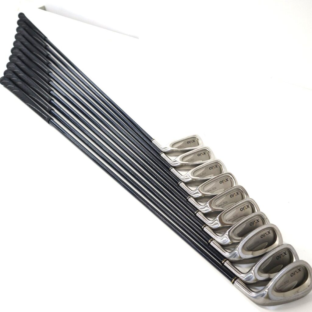 DUNLOP XXIO ゴルフクラブ アイアン10本セット 3,4,5,6,7,8,9,A,P,S MP200 ゼクシオ ダンロップ