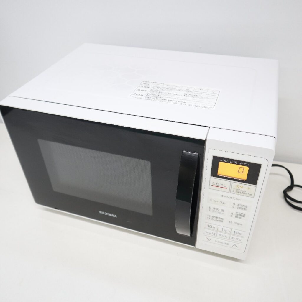 IRIS OHYAMA MO-T1604-W オーブンレンジ 2020年製 アイリスオーヤマ