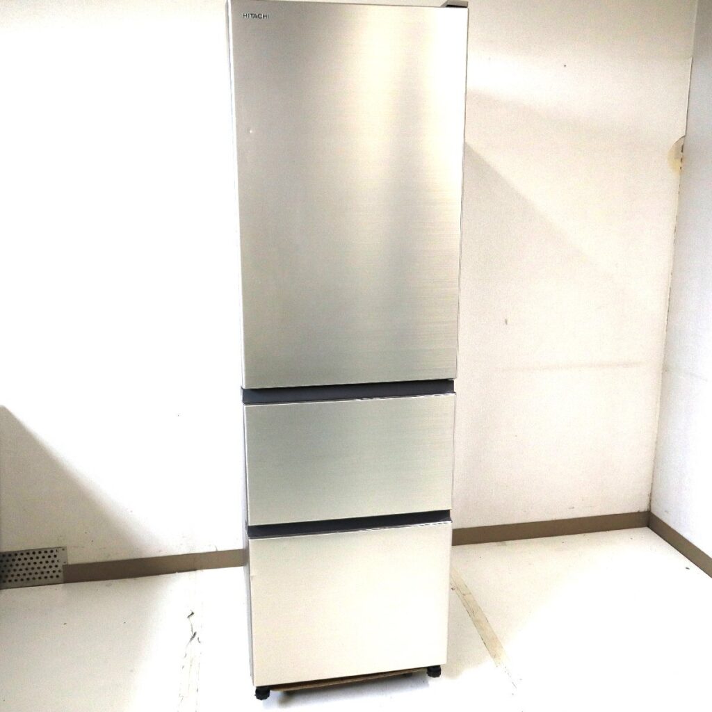 HITACHI ノンフロン冷凍冷蔵庫 R-V32KV 2019年製 日立