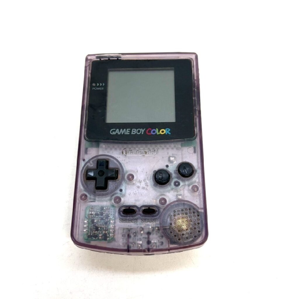 Nintendo GAMEBOY COLOR ゲームボーイカラー CGB-001 ニンテンドー 任天堂