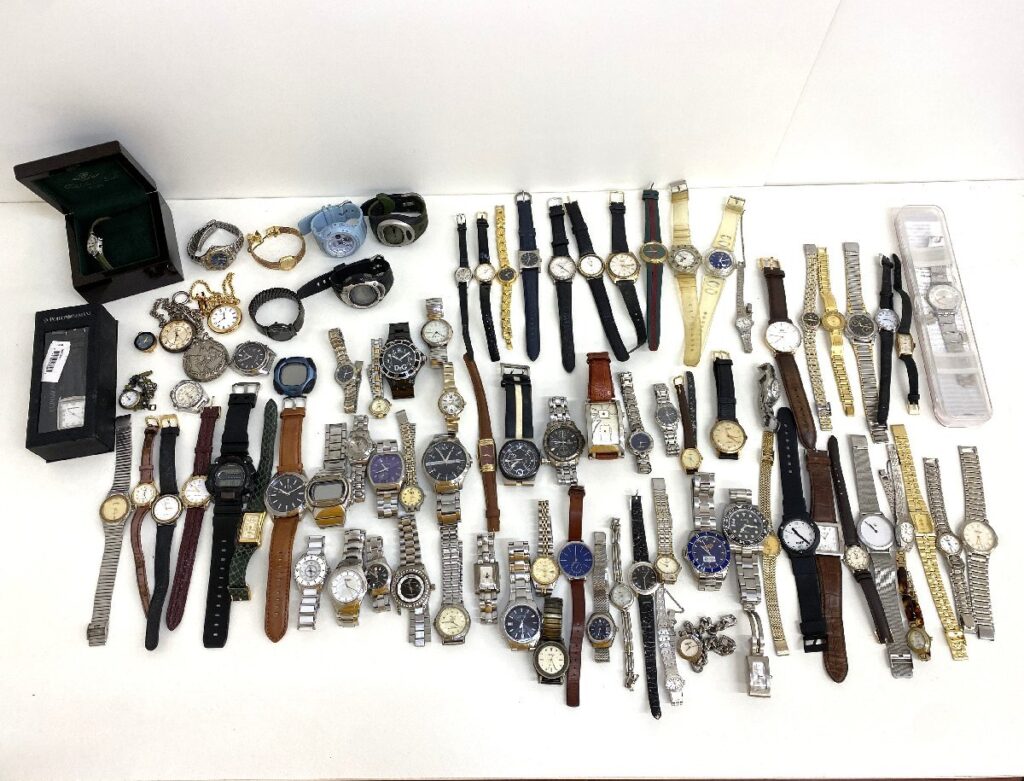 腕時計 懐中時計 CASIO SEIKO CITIZEN 他 まとめ