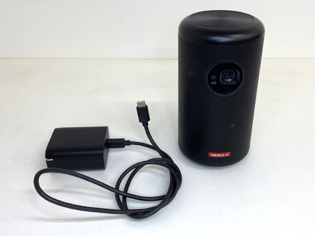 Anker Nebula Capsule ll D2421 アンカー ネビュラ モバイルプロジェクター