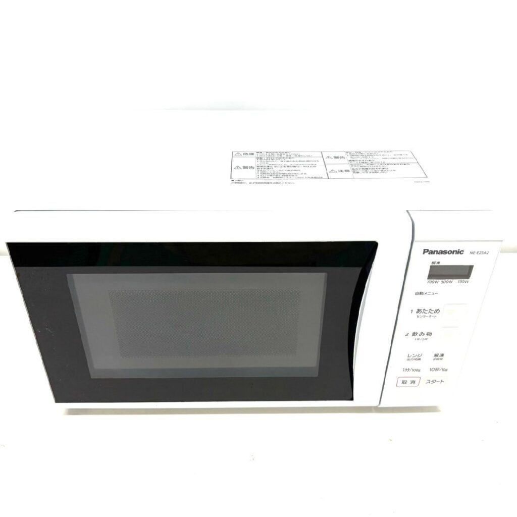 Panasonic 電子レンジ NE-E22A2-W パナソニック 2020年製