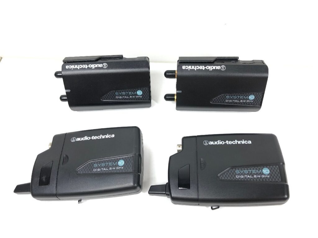 audio-technica ワイヤレストランスミッター・ワイヤレスレシーバー まとめ ATW-T1001J/ATW-R1700 オーディオテクニカ