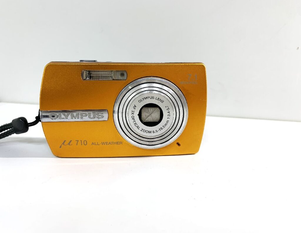 OLYMPUS DIGITAL CAMERA μ 710 ミュー オリンパス デジタルカメラ