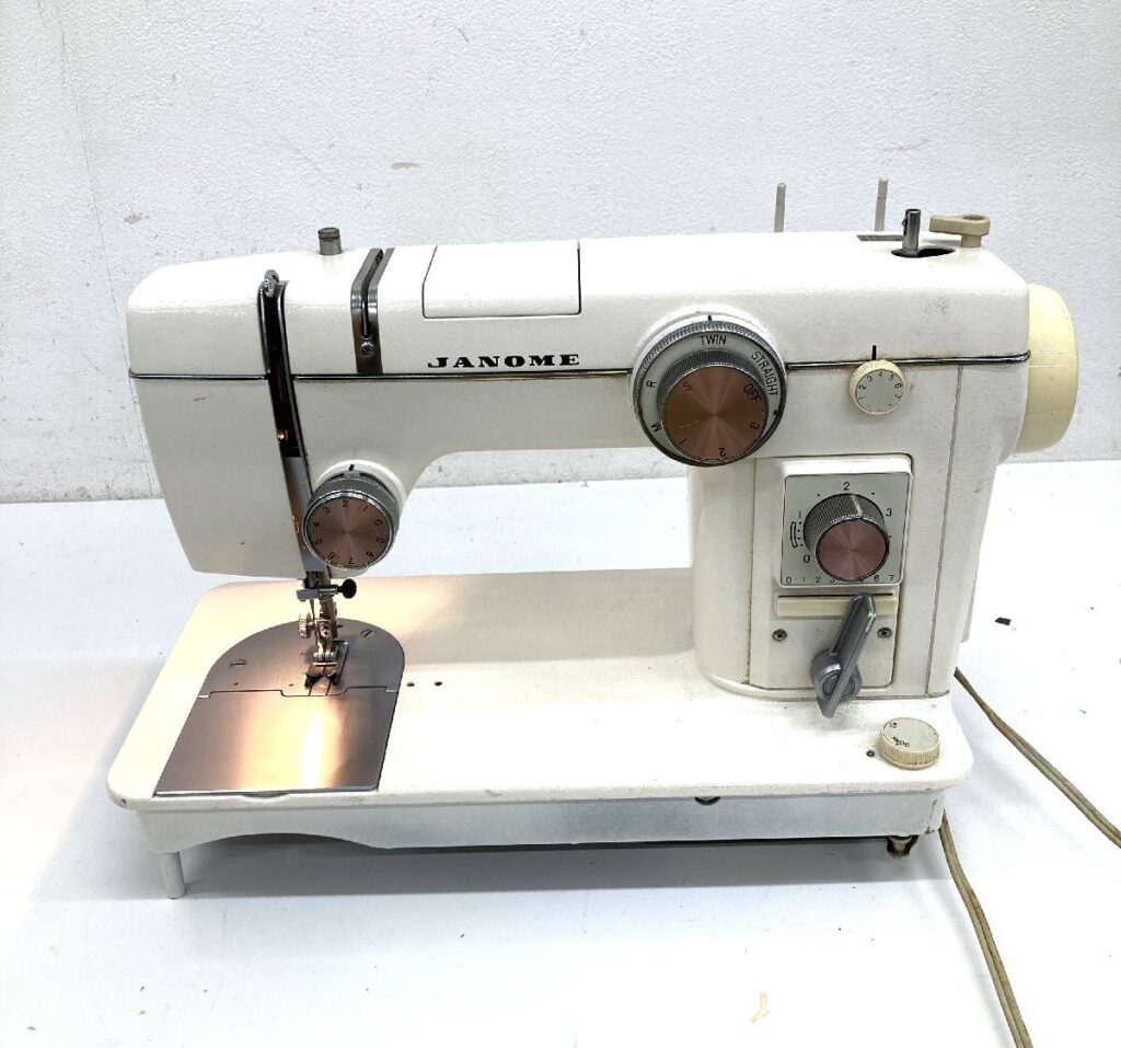 JANOME ジャノメ 電動ミシン 家庭用ミシン 802