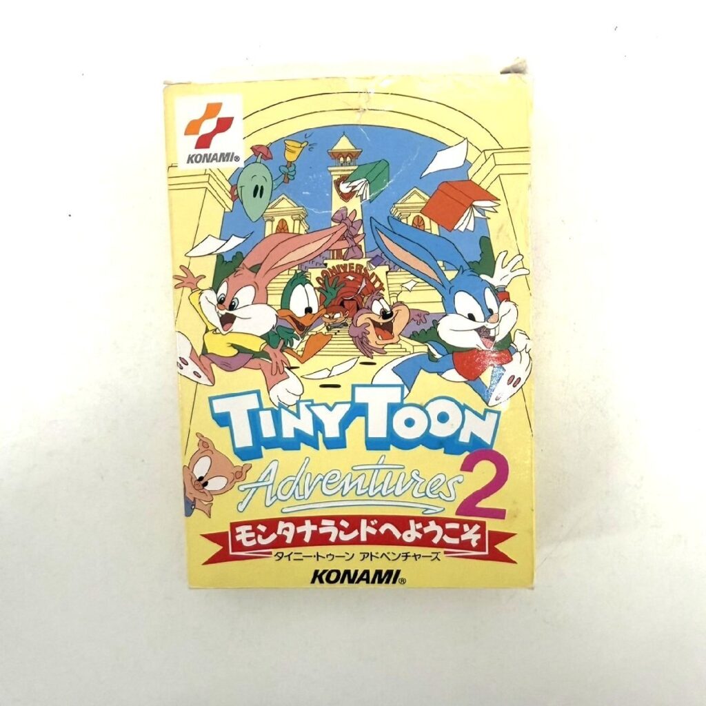 Nintendo TINY TOON ADVENTURES2 モンタナランドへようこそ KONAMI ニンテンドー 任天堂