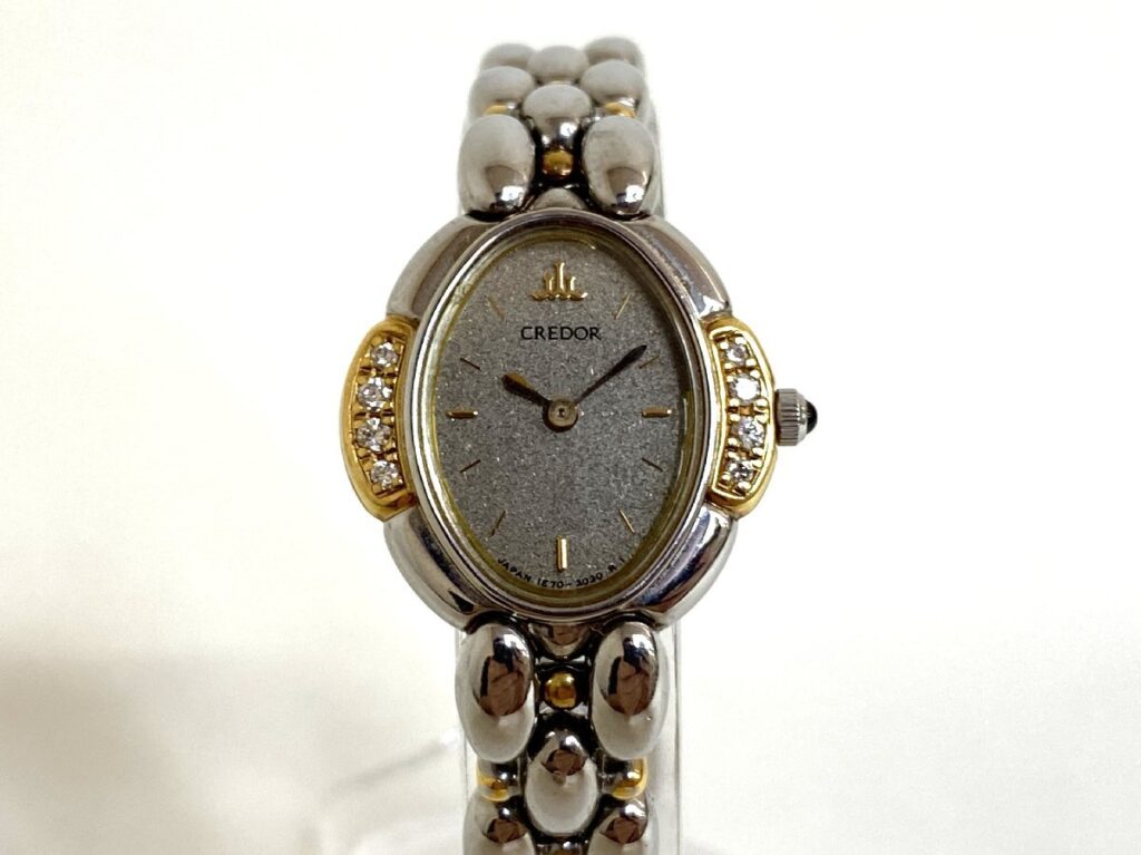 SEIKO CREDOR 1E70-3040 セイコー クレドール 腕時計