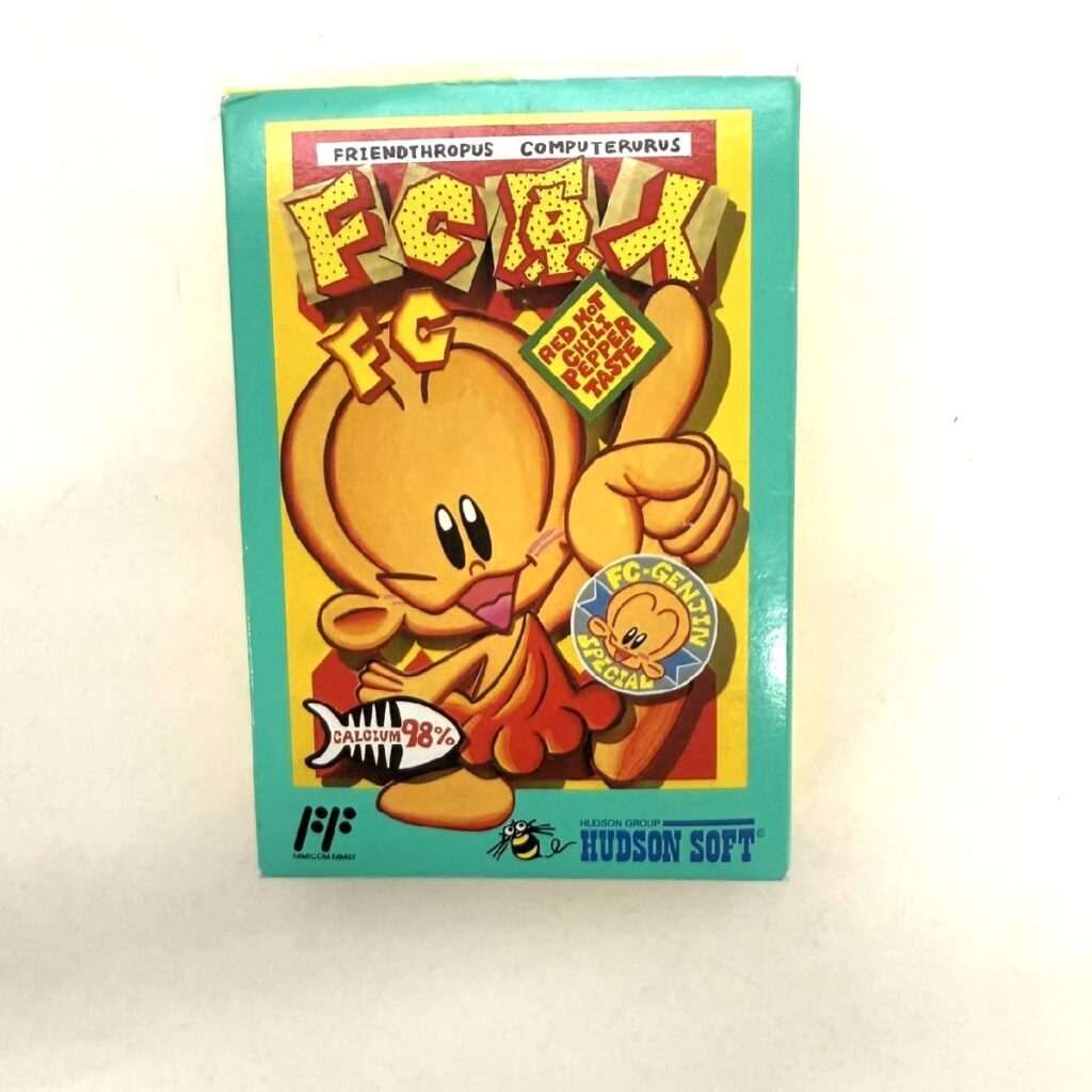Nintendo ファミリーコンピュータ FC ファミコン FC原人 任天堂 ニンテンドー