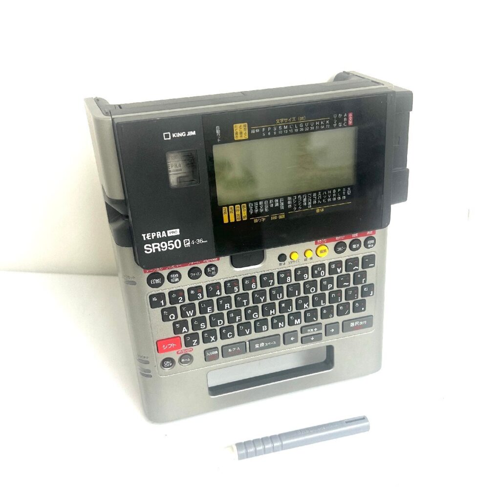 KING JIM キングジム TEPRA PRO テプラプロ SR950