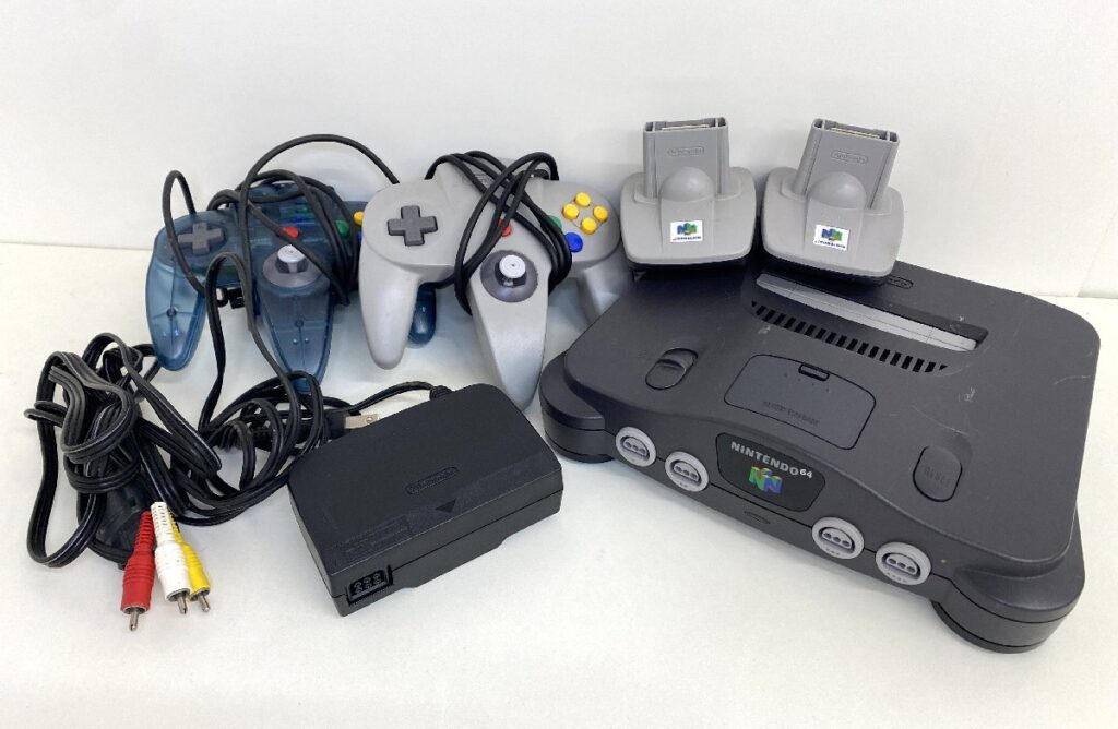Nintendo64 本体 NUS-001 N64 任天堂 ニンテンドー64 ゲーム機