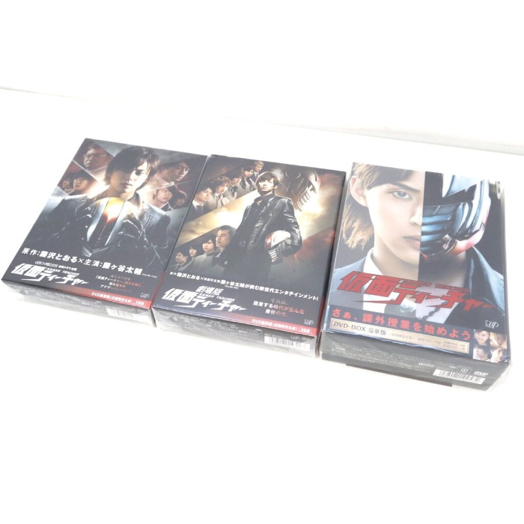 日本テレビ 劇場版 仮面ティーチャー DVD 初回限定生産