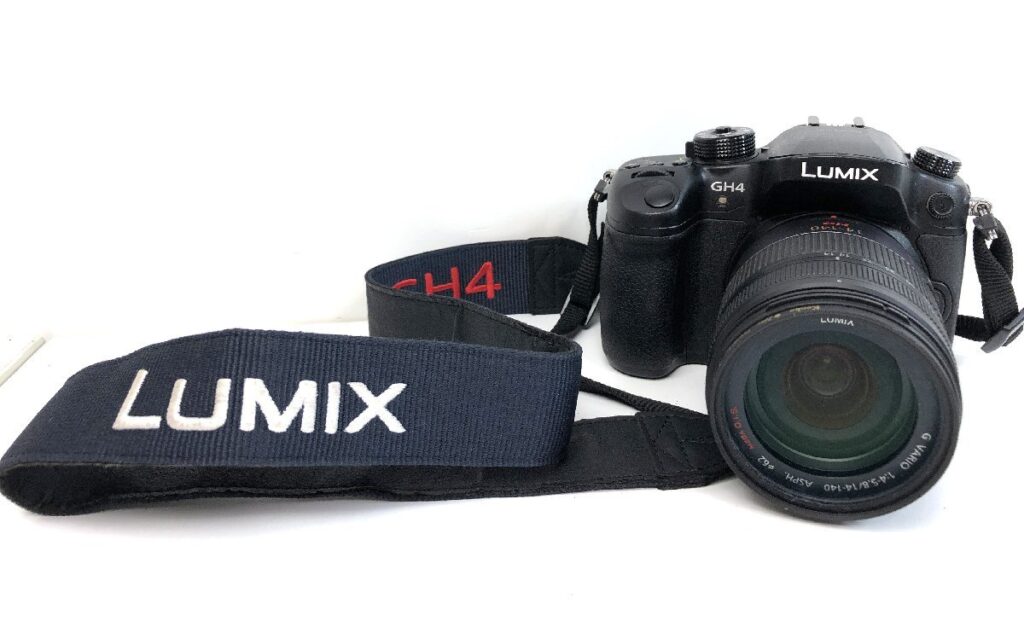 Panasonic LUMIX デジタルミラーレス一眼カメラ DMC-GH4 パナソニック ルミックス ズームレンズキット14-140