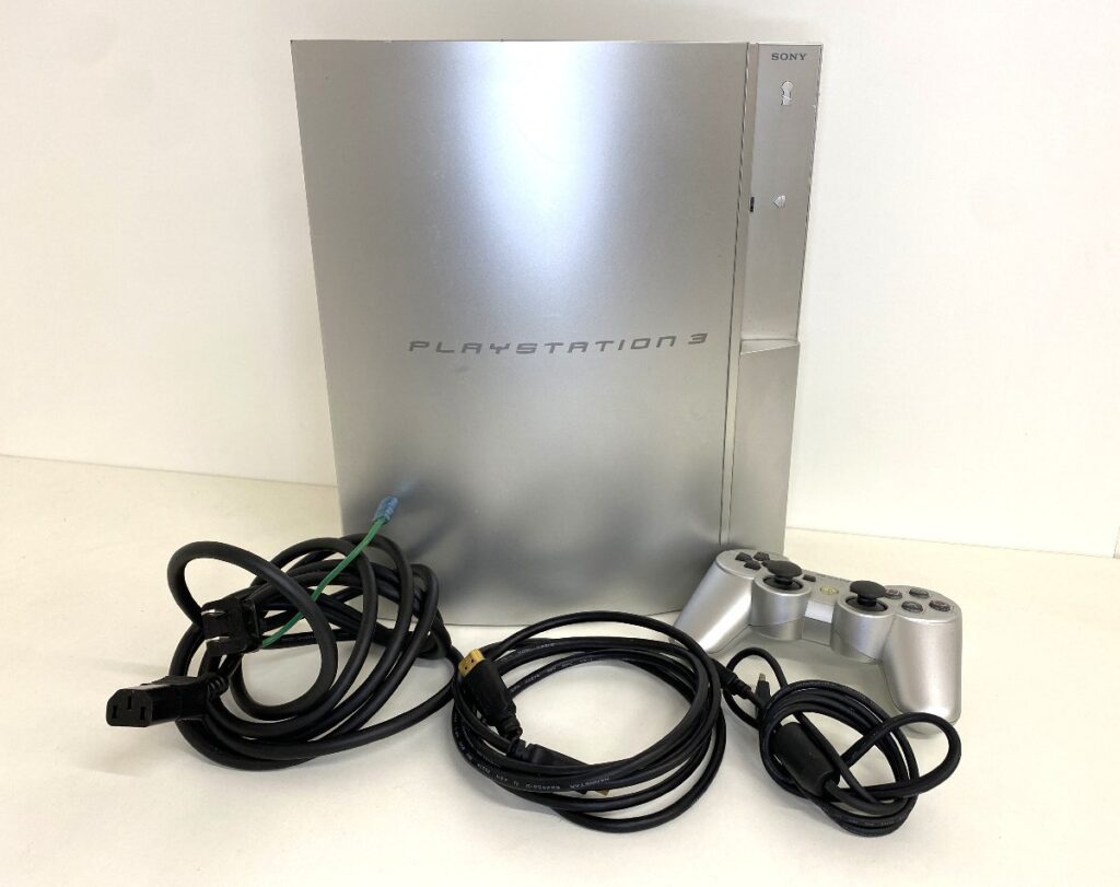 SONY PlayStation3 PS3 本体 サテンシルバー CECHH00 ソニー ゲーム機
