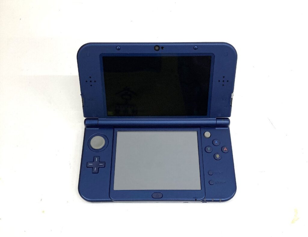 New NINTENDO 任天堂 ニンテンドー 3DS LL RED-001 初期化済 動作確認済