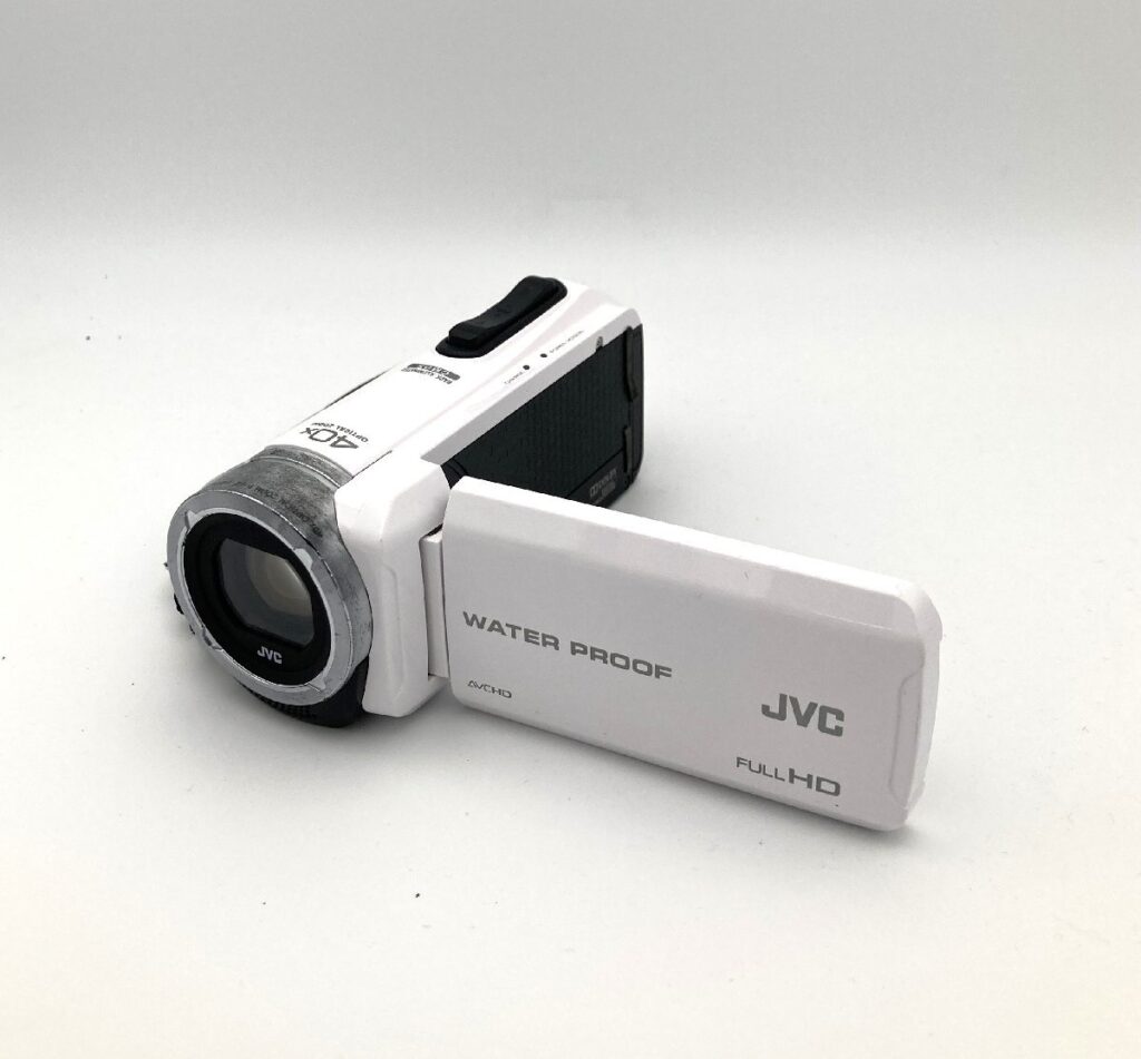 JVCケンウッド Everio GZ-B800-W ホワイト 動作確認済み