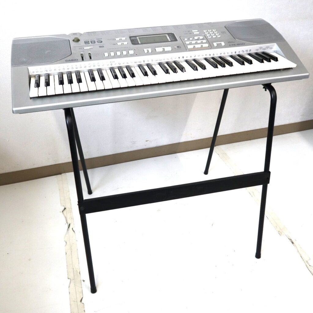 CASIO 電子ピアノ CTK-800 カシオ