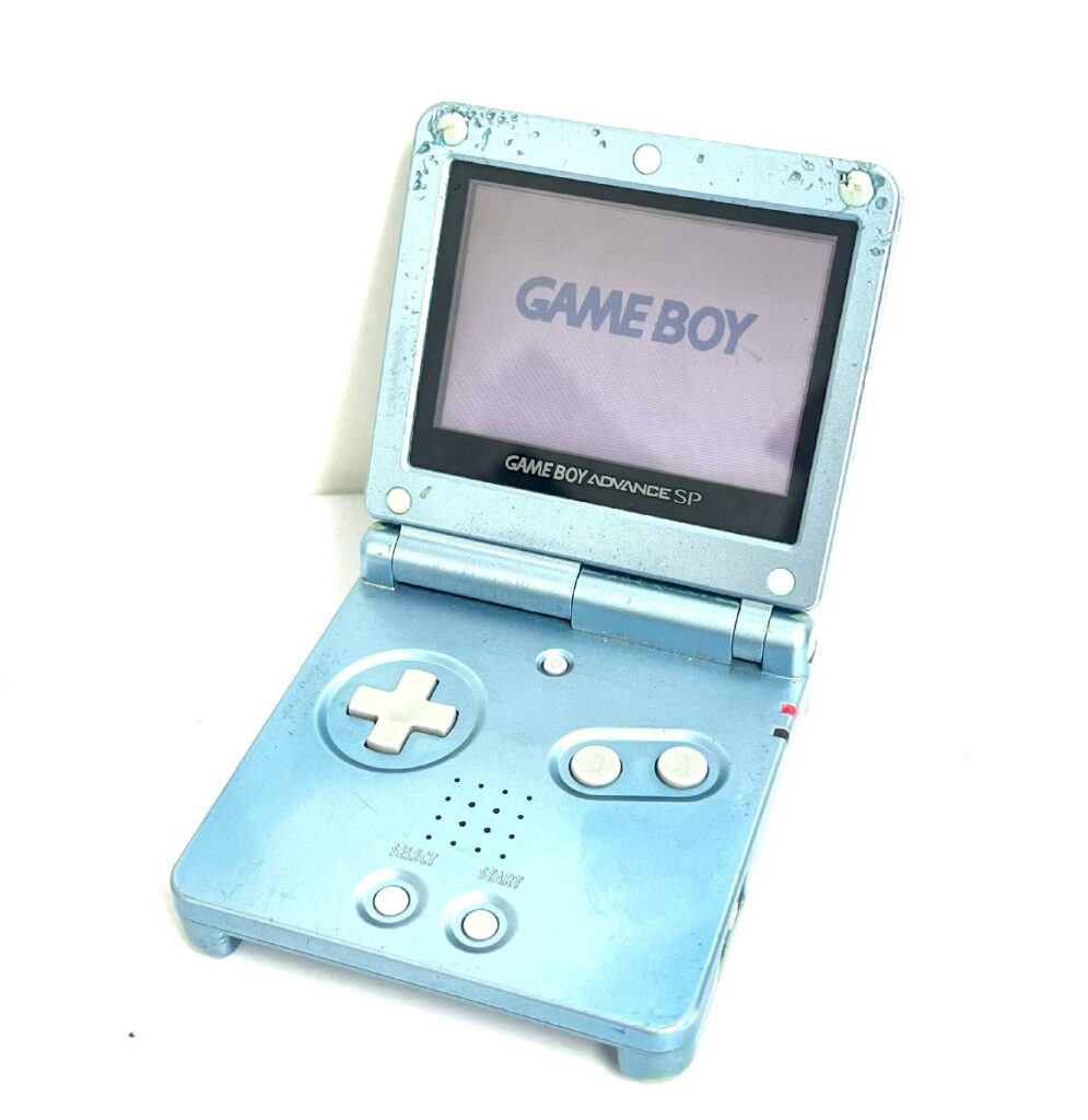 Nintendo 任天堂 GAMEBOY ADVANCE SP ゲームボーイアドバンス AGS-001 ブルー