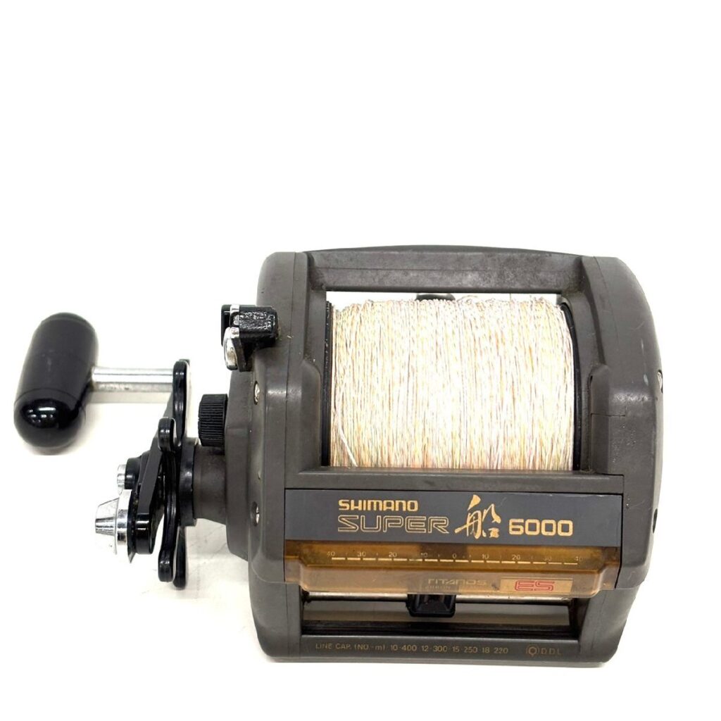 SHIMANO リール SUPER 船 ES 6000 シマノ