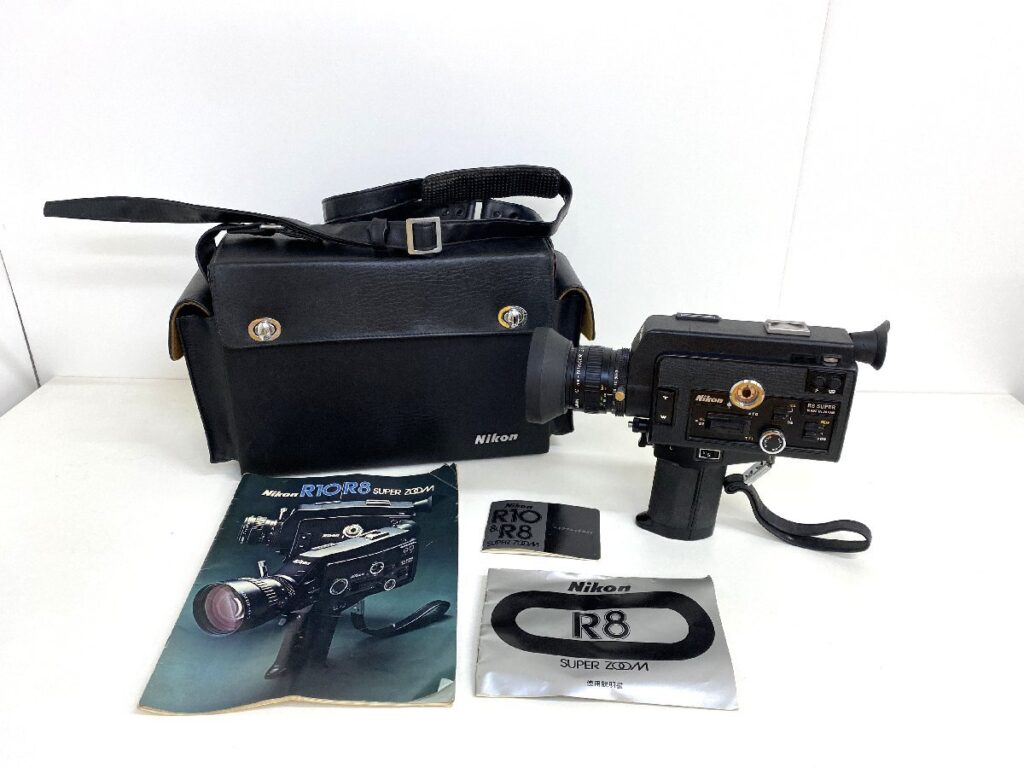 Nikon R8 SUPER ニコン フィルムカメラ ビデオカメラ
