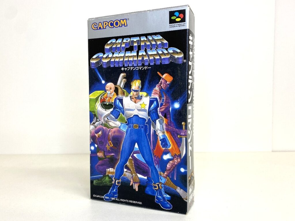 Nintendo スーパーファミコン CAPTAIN COMMANDO キャプテンコマンドー SFC ゲームソフト