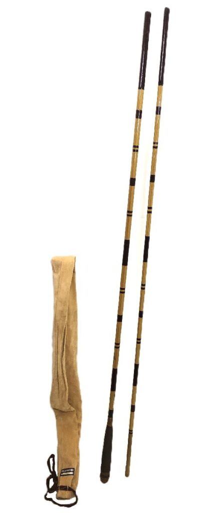 OLYMPIC 天鼓 五四〇 540 釣竿 オリムピック 2本継 ヘラ竿 ヘラブナ竿 フィッシング 袋付き