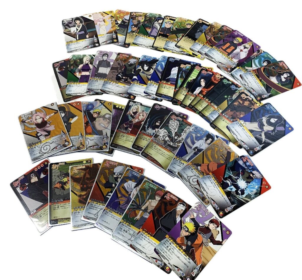 NARUTO カードゲームまとめ ナルト CARD GAME 疾風伝 47枚