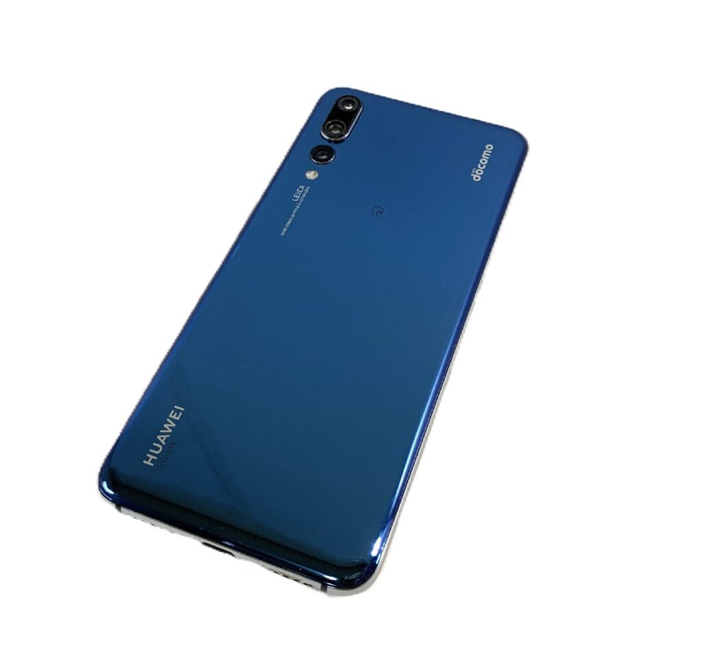 HUAWEI スマートフォン HW-01K 128GB ファーウエイ ミッドナイトブルー アンドロイド スマホ