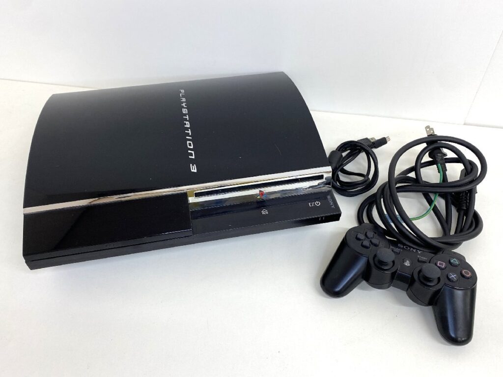 SONY PlayStation3 PS3 本体 チャコールブラック CECHA00 ソニー