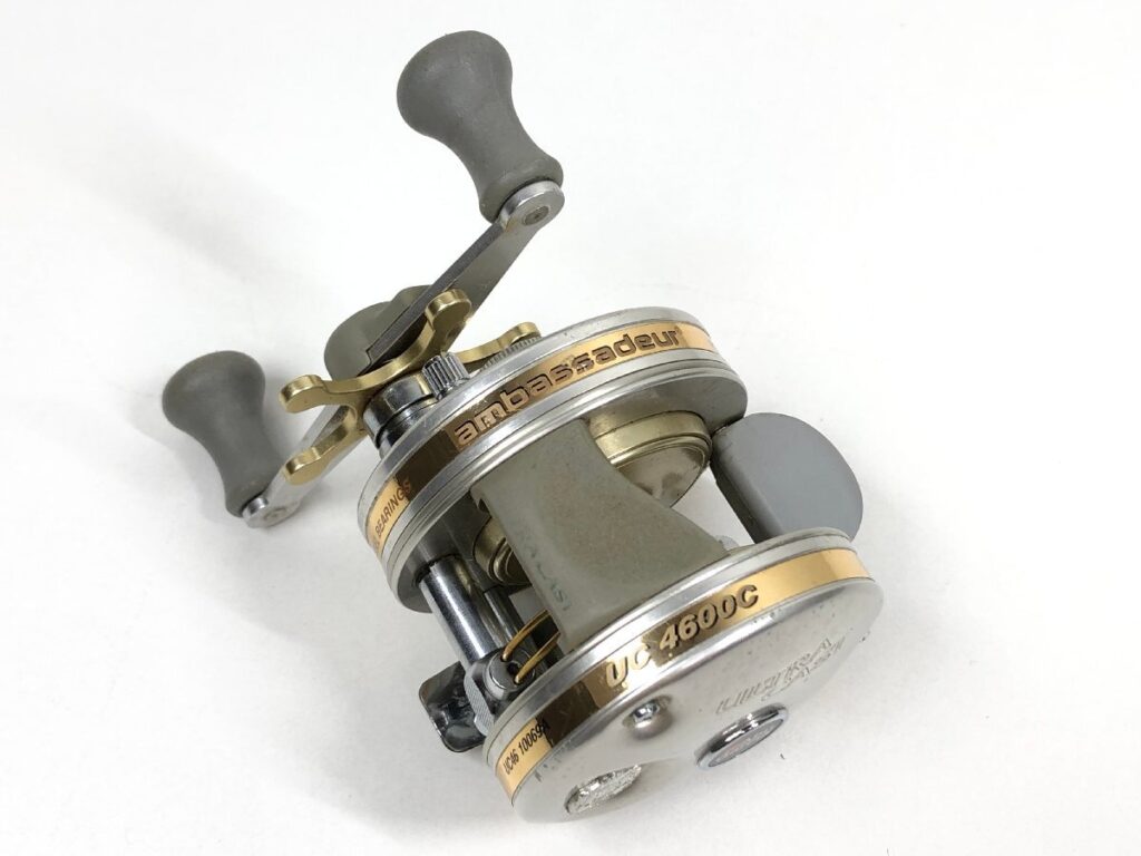 Abu Garcia ULTRA CAST ambassadeur リール UC 4600C アブガルシア ウルトラキャスト アンバサダー ベイトリール