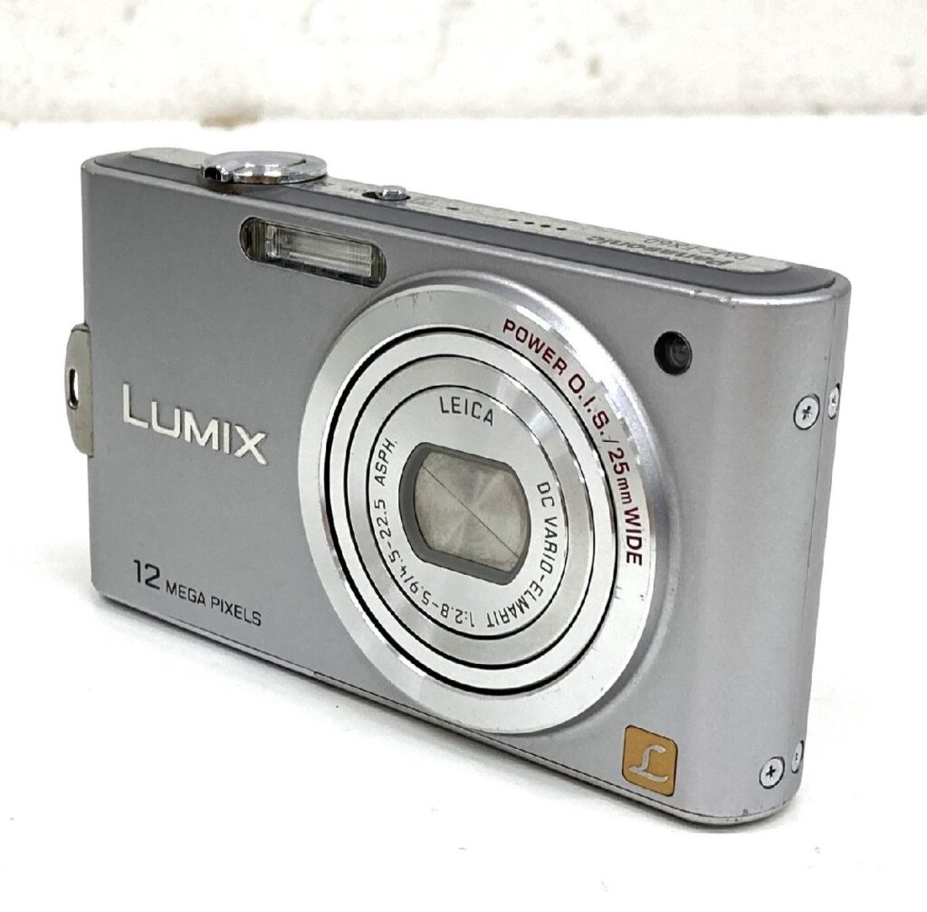 Panasonic パナソニック LUMIX LEICA デジタルカメラ DMC-FX60