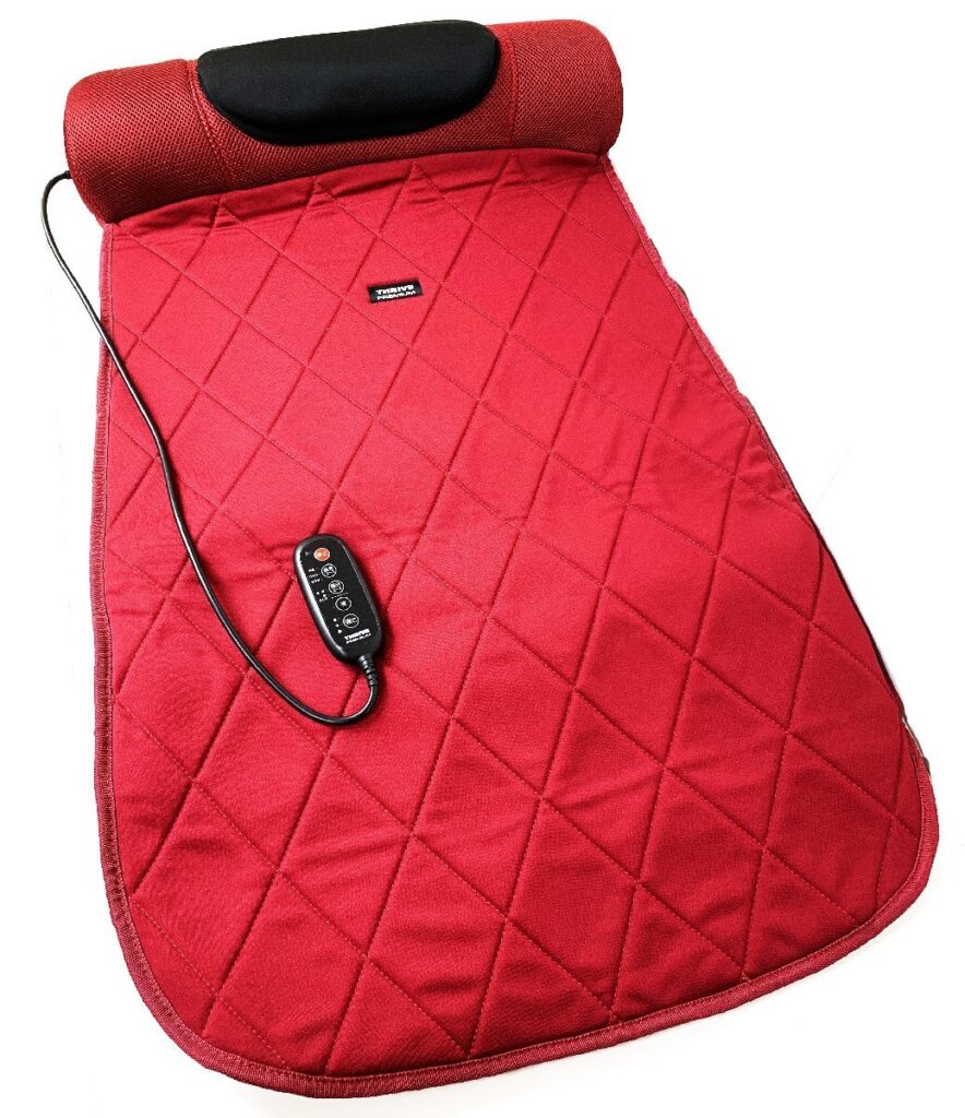 THRIVE マッサージャー MD-600 ナガラックスフィッテ ブリティッシュレッド スライヴ 寝るだけ マッサージ