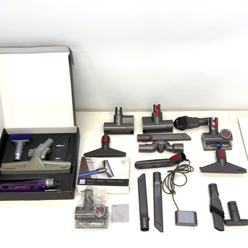 dyson 掃除機 部品まとめ 大掃除キット 62748 158685 他 詳細不明 ダイソン