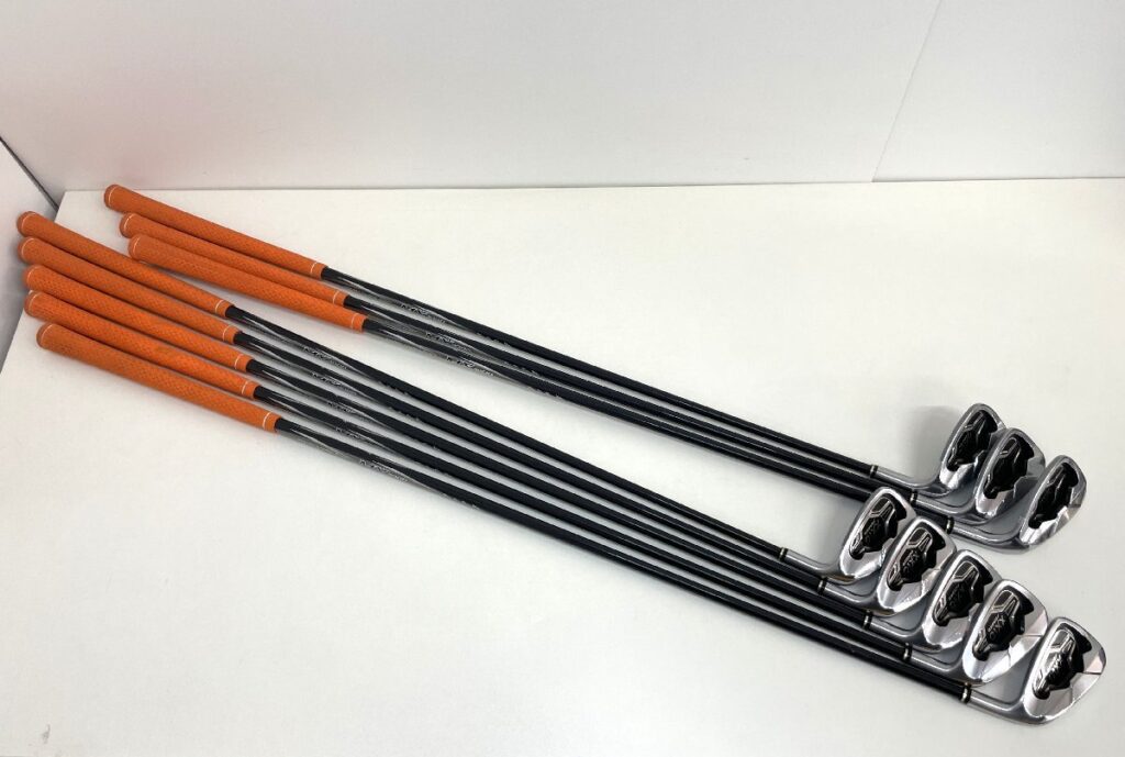 XXIO FORGED MX3000 ゼクシオ フォージド アイアン 8本セット 5～9 S.P.A