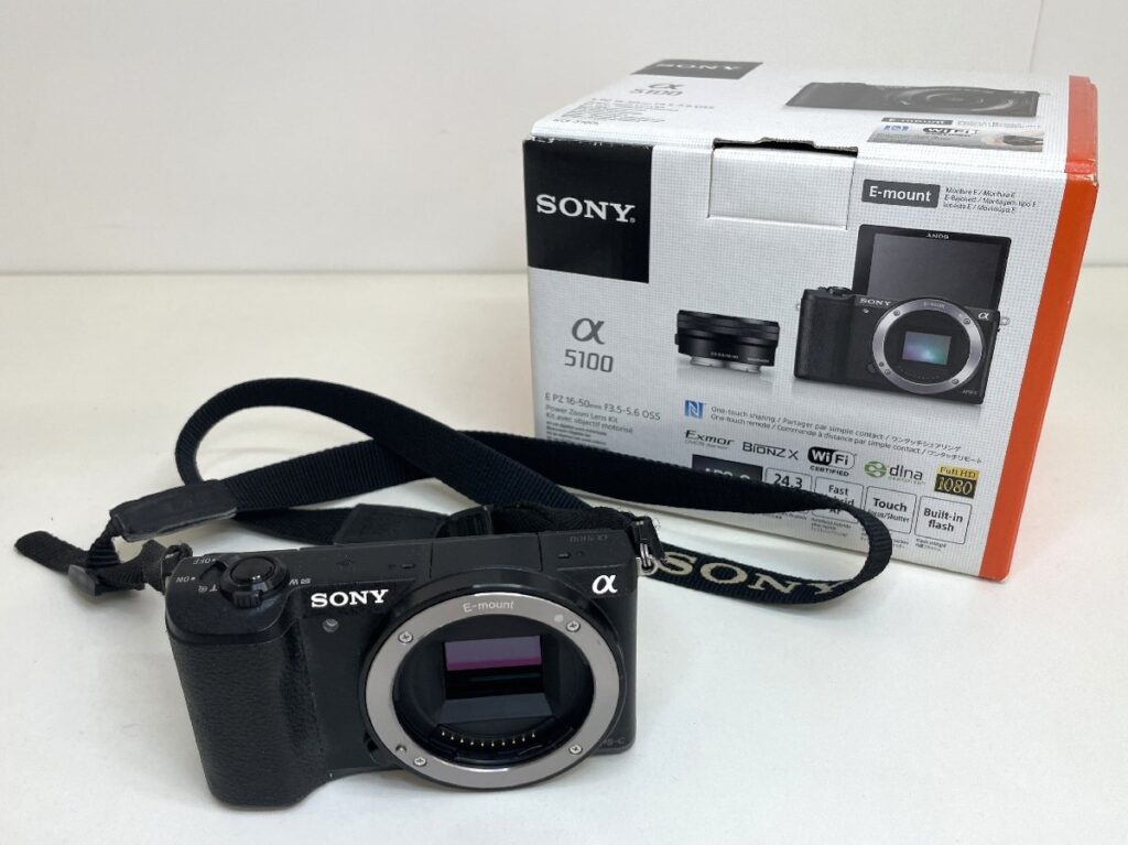 SONY α5100 ILCE-5100 ボディ ソニー ミラーレス一眼カメラ