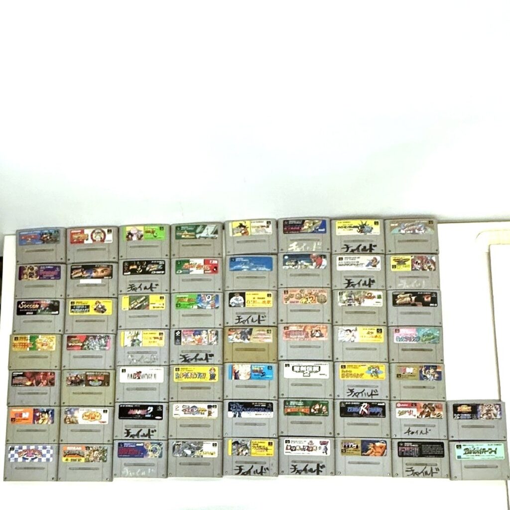 Nintendo スーパーファミコン ソフトまとめ 58点 DRAGON BALL ヨッシーアイランド 星のカービィ 他 任天堂