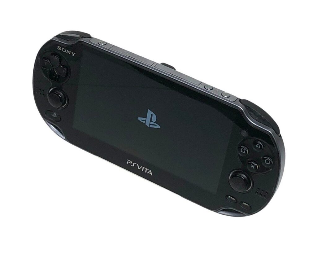 SONY PSVITA PlayStation Vita PCH-1100 ソニープレイステーション カバー ケース付 ゲーム機