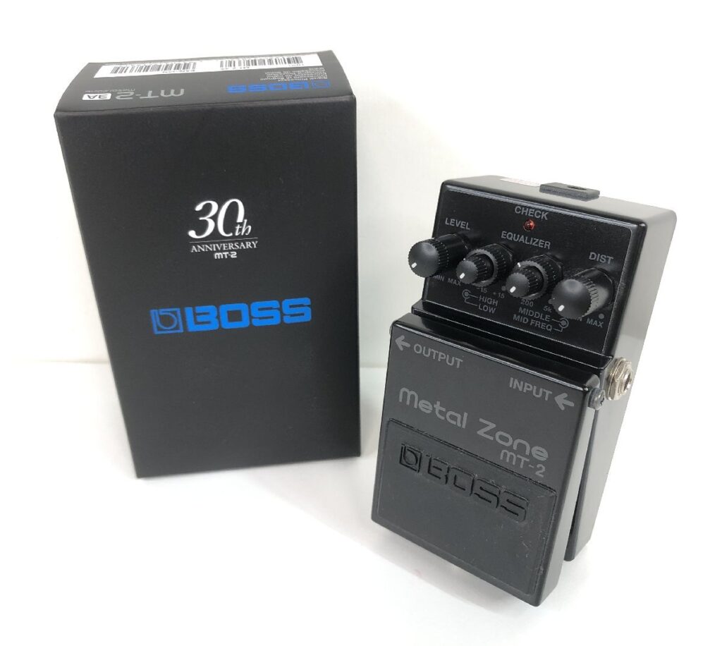 BOSS Metal Zone MT-2-3A ボス エフェクター 30th Anniversary メタルゾーン 箱付