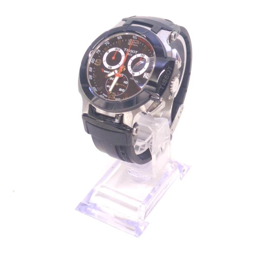 TISSOT 腕時計 T-RACE クロノグラフ T048417A ティソ