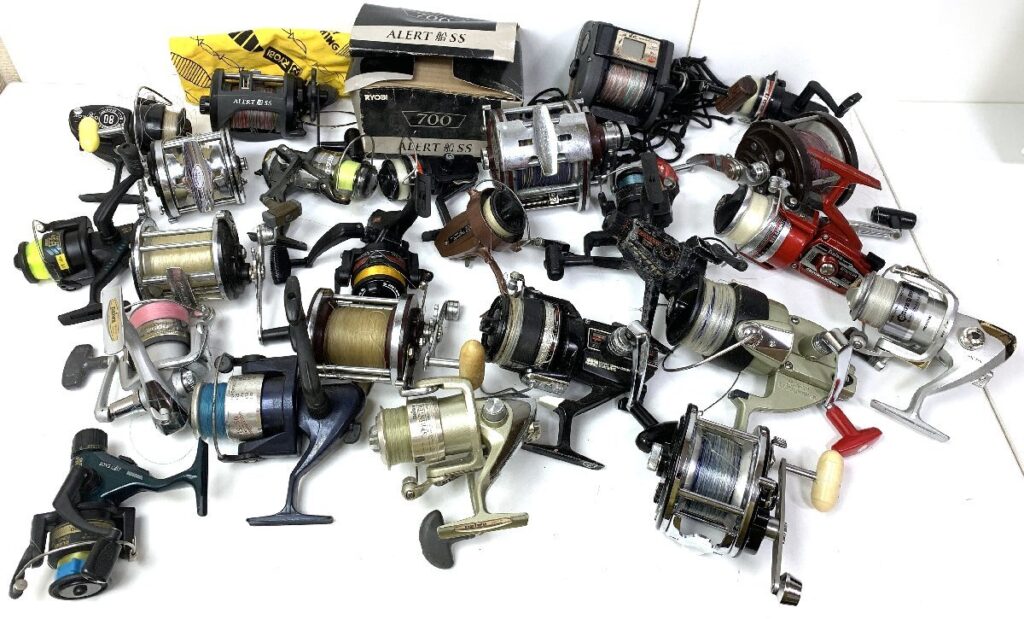 Fishing Reels リール 25点 まとめ 釣り道具 フィッシング リール