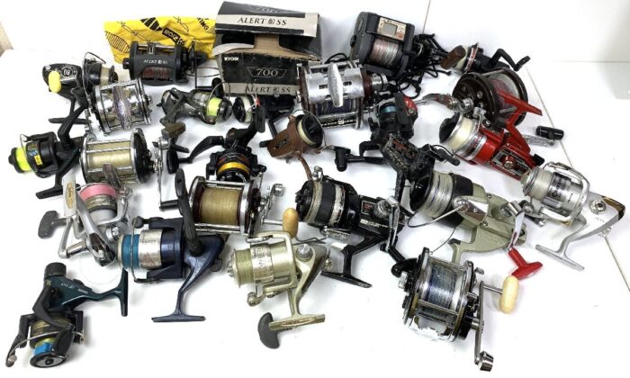 RYOBI リョービ ADVENTURE アドベンチャー GL110 船用 手動リール 釣具